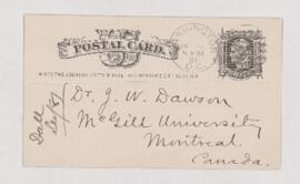 Letter, 6 December 1881