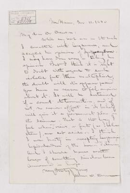Letter, 11 November 1880