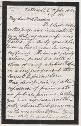 Letter, 10 July 1880