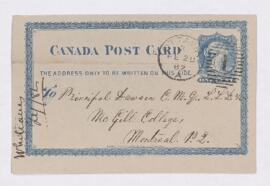 Letter, 28 February 1882