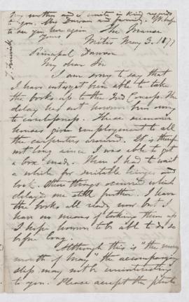 Letter, 3 May 1877