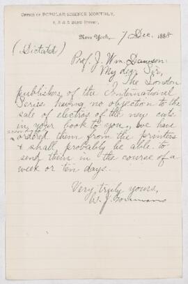 7 December 1888