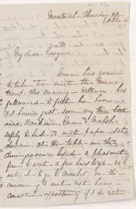 Letter, 14 October 1869