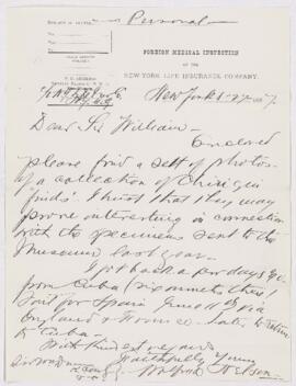 Letter, 27 May 1887