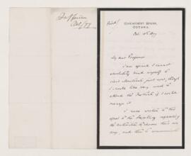 Letter, 10 October 1877