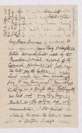 Letter, 17 September 1871