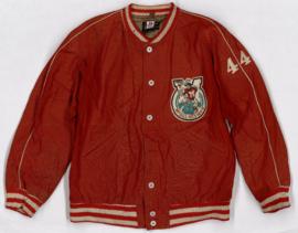 McGill Redmen football jacket, 1949