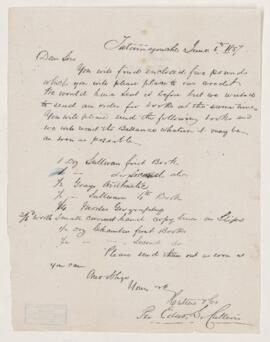 Letter, 6 June 1857