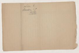 Letter, 17 February 1890