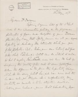 Letter, 10 May 1871