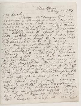 Letter, 10 May 1867