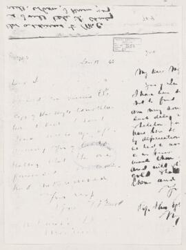 Letter, 15 January 1865
