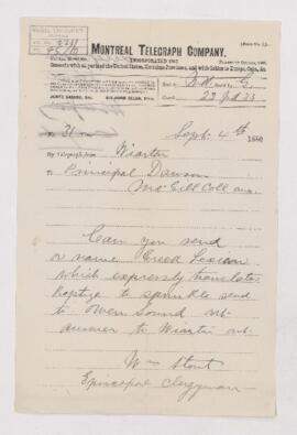 Letter, 4 September 1880