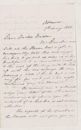 Letter, 7 May 1868