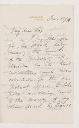 Letter, 12 June 1894