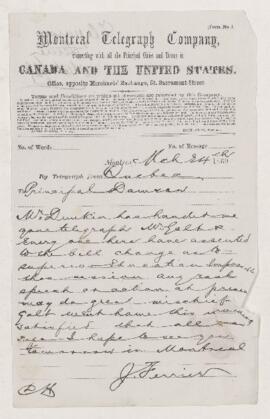 Letter, 24 March 1869
