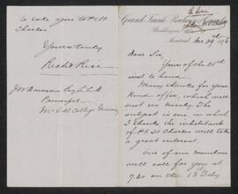 Letter, 29 December 1876