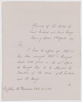 Letter, 5 April 1887