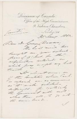 Letter, 30 January 1882