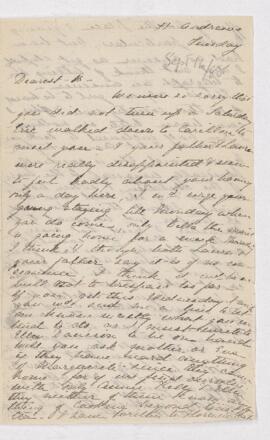 Letter, 16 September 1885