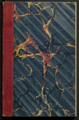 Notebook, 1844