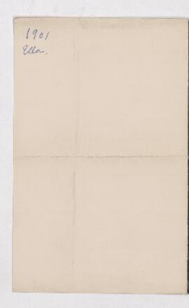 Letter, 24 March 1901