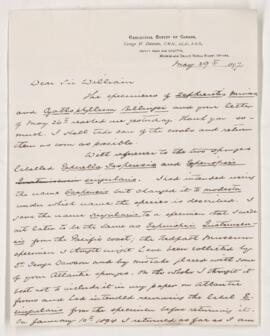 Letter, 29 May 1897
