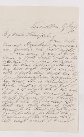 Letter, 9 June 1880