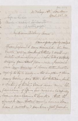Letter, 28 April 1870