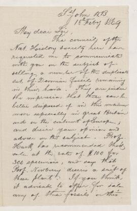Letter, 18 February 1869