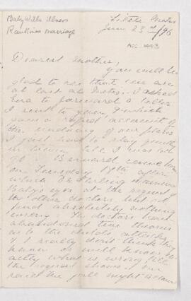 Letter, 23 June 1896