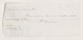 Order, 7 October 1856