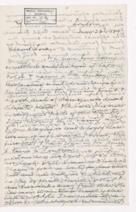 Letter, 23 May 1894