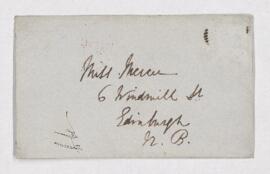 Letter, 22 November 1844