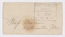 Letter, February 1847
