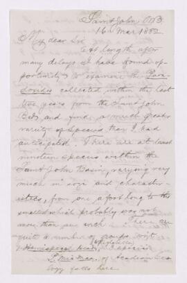 Letter, 16 March 1882