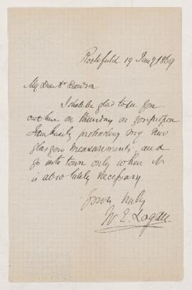 Letter, 19 January 1869