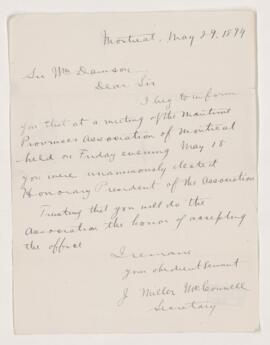Letter, 29 May 1894