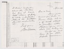 Letter, 4 April 1887