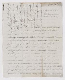 Letter, 2 August 1847