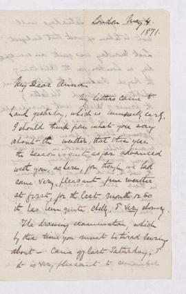 Letter, 4 May 1871