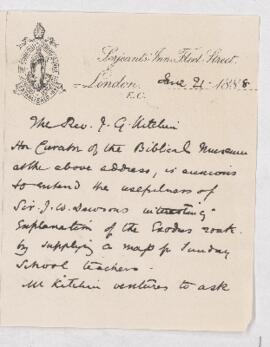 Letter, 21 June 1888