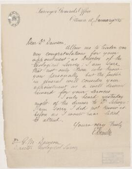 Letter, 18 January 1895