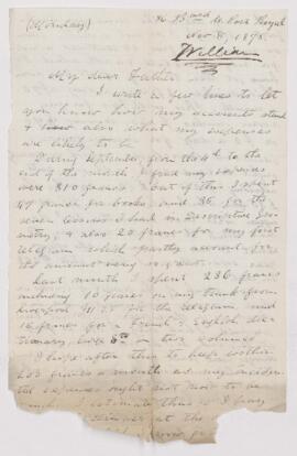 Letter, 8 November 1876