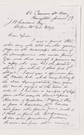 Letter, 4 June 1879