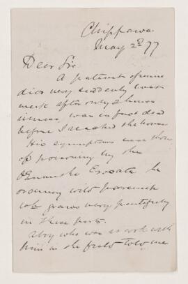 Letter, 2 May 1877