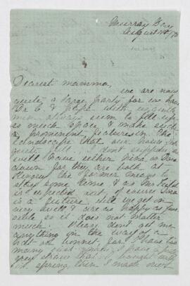 Letter, 11 August 1870