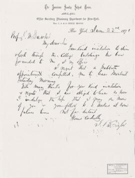 Letter, 23 June 1871.