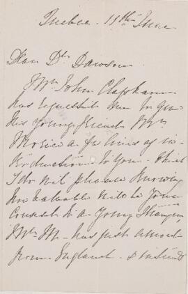 Letter, 11 June 1872