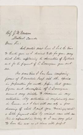 Letter, 30 March 1878